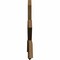 Ekena Millwork Alberta Rough Sawn Timber Gable Bracket, Western Red Cedar, 60"W x 32"H x 2"D x 6"F, 13/12 Pitch GBW060X32X0206ALB00RWR - alternate 3